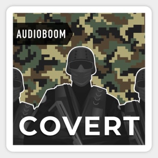 Covert "Black Ops" Sticker Sticker